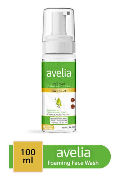 Avelia Anti Acne Foaming Face Wash