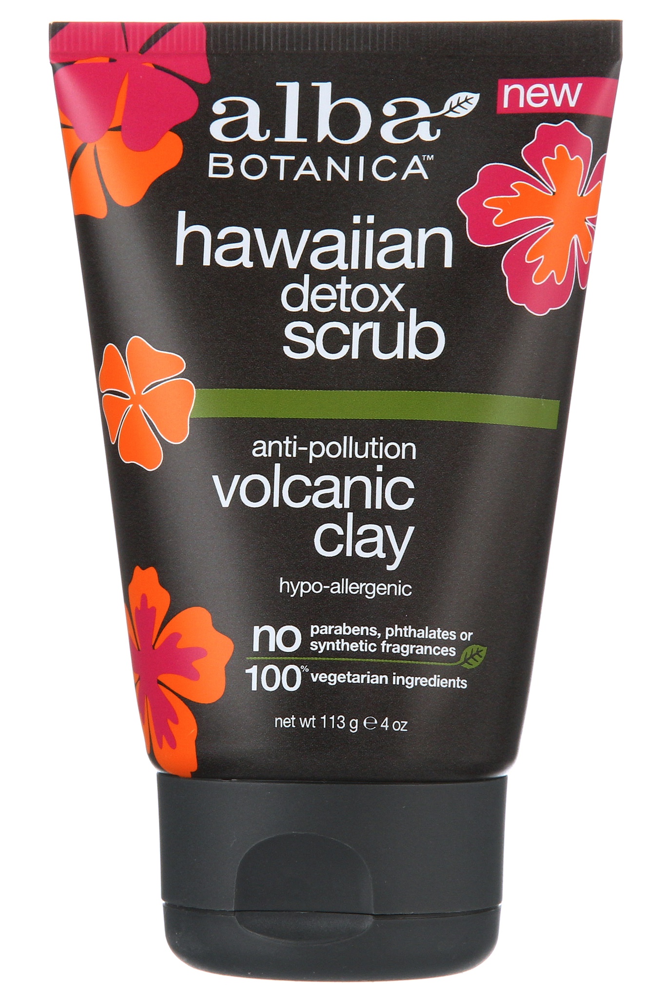 Alba Botanica Hawaiian Detox Scrub