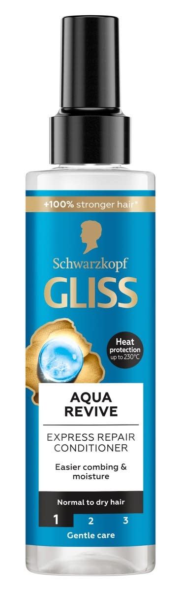 Schwarzkopf Gliss Aqua Revive Express Repair Conditioner