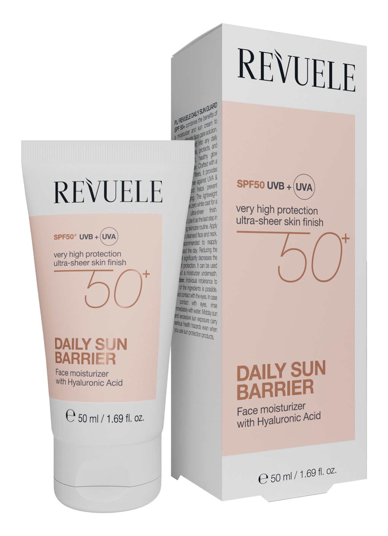 Revuele Daily Sun Barrier SPF 50+