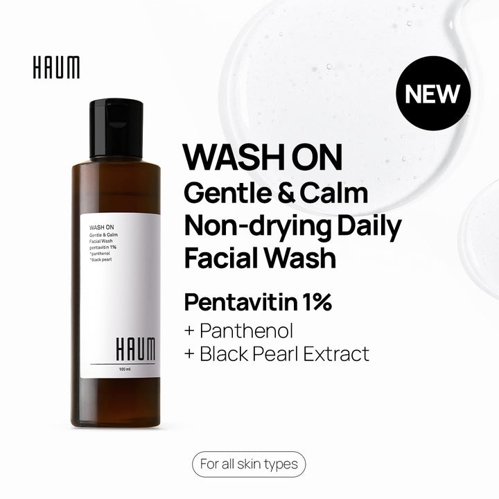 haum Wash On Gentle & Calm