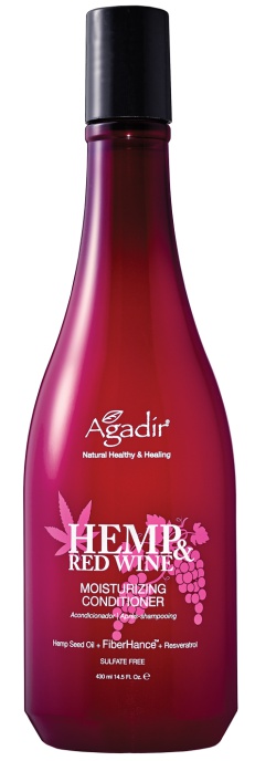 Agadir Hemp & Red Wine Moisturizing Conditioner