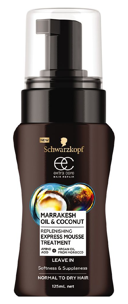 Schwarzkopf Marrakesh Oil & Coconut Express Mousse Treatment