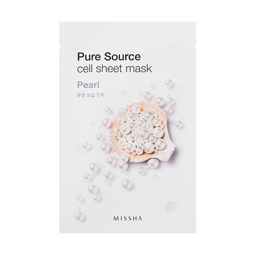 Missha Pure Source Cell Sheet Mask (Pearl)
