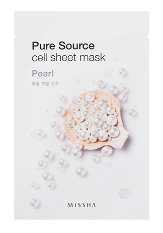 Missha Pure Source Cell Sheet Mask (Pearl)