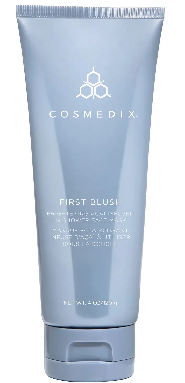 Cosmedix First Blush Brightening Acai Infused In Shower Face Mask