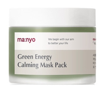 Manyo Factory Green Energy Calming Mask Pack