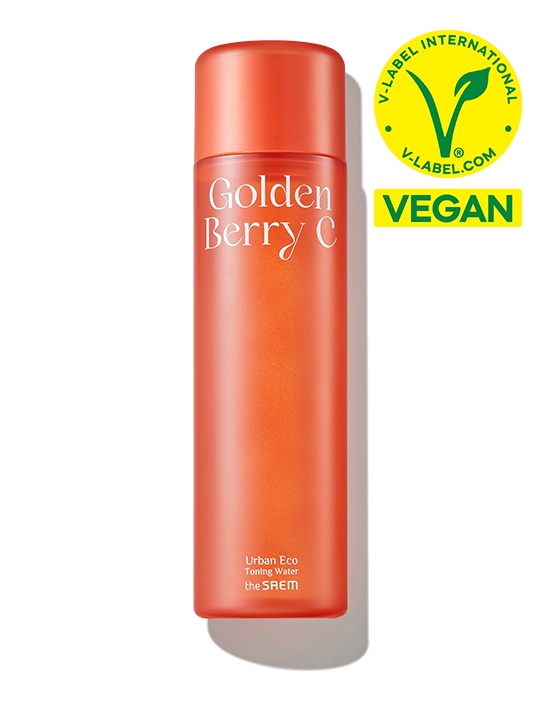 The Saem Urban Eco Golden Berry C Toning Water