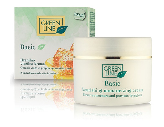 Green line Basic Nourishing Moisturizing Cream