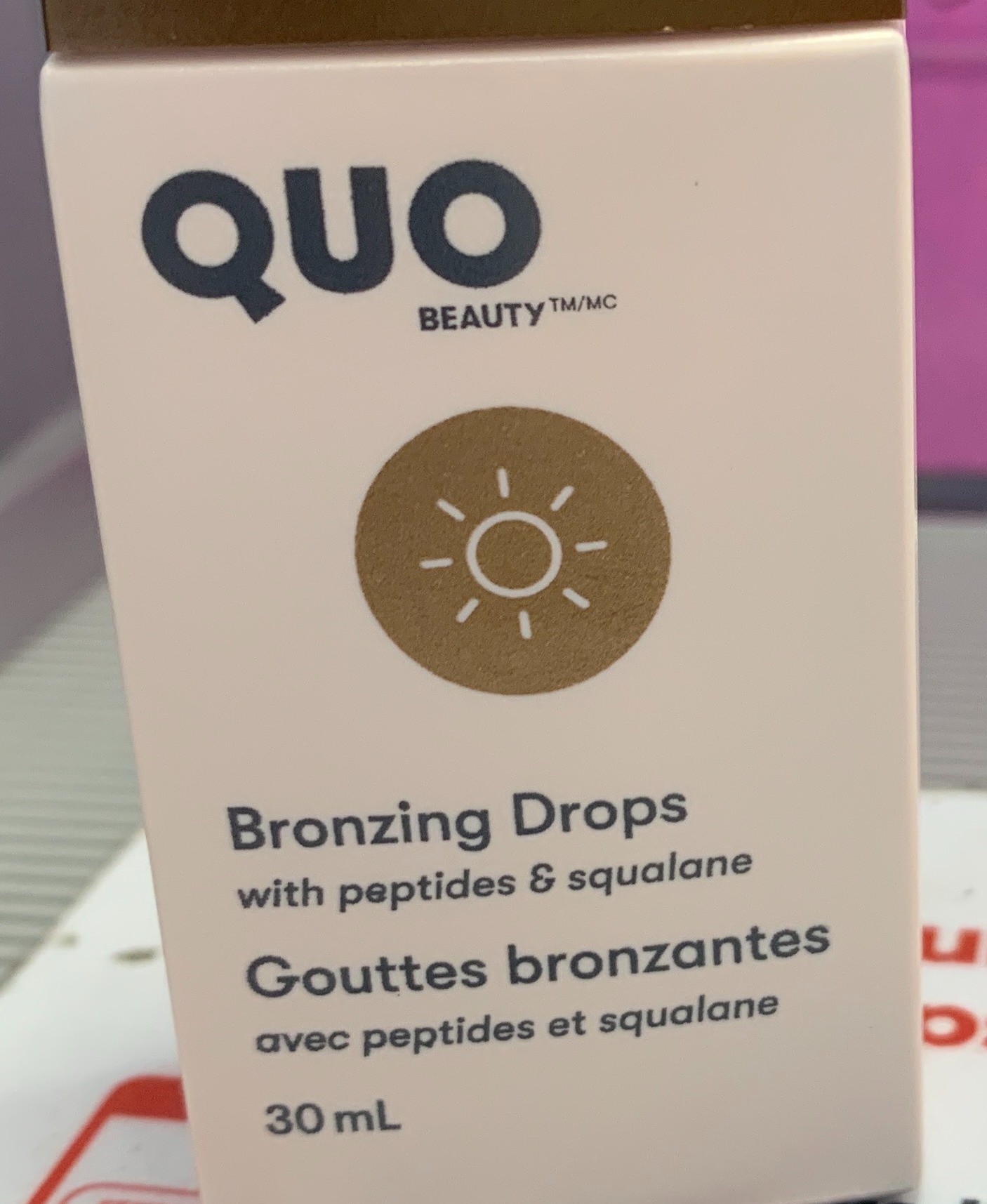 Quo Beauty Bronzing Drops