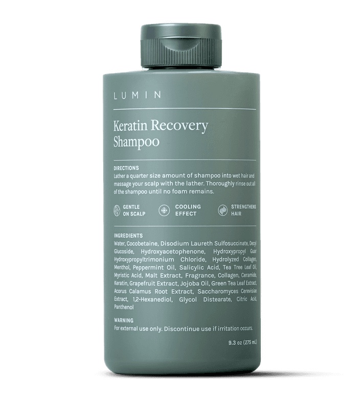 Lumin Keratin Recovery Shampoo