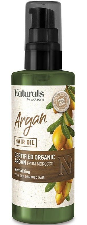 NATURALS BY WATSONS Naturals Argan Oil Hair Oil