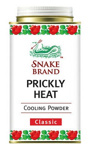 Snake Brand Prickly Heat Cooling Powder ingredients (Explained)