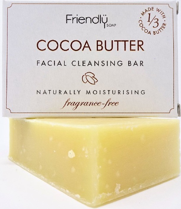 Friendly Soap Cocoa Butter Facial Cleansing Bar Ingredients Explained