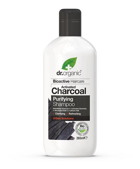 Dr Organic Charcoal Shampoo