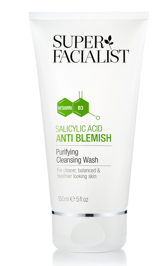 Super Facialist Salicylic Acid Anti Blemish Purifying Cleansing Wash