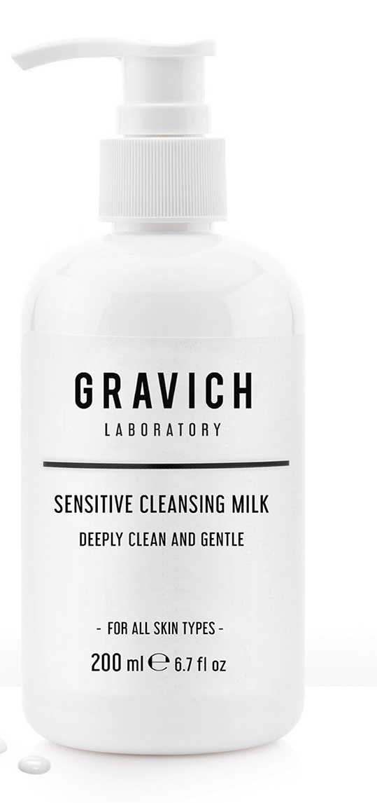 GRAVICH Sensitive Cleansing Milk