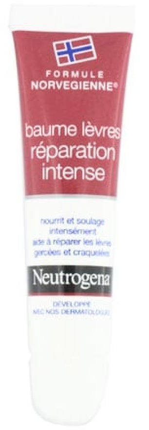 Neutrogena Lip Balm : Intense Repair - Lèvres : Baume Réparation Intense