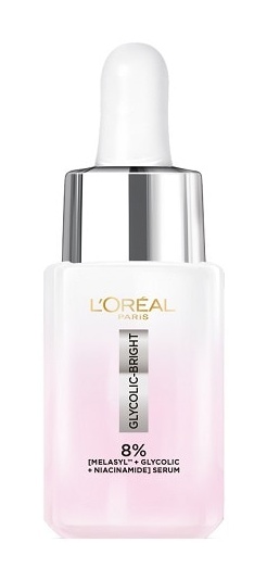 L'Oreal Glycolic-bright 8% [melasyl+glycolic+niacinamide] Serum