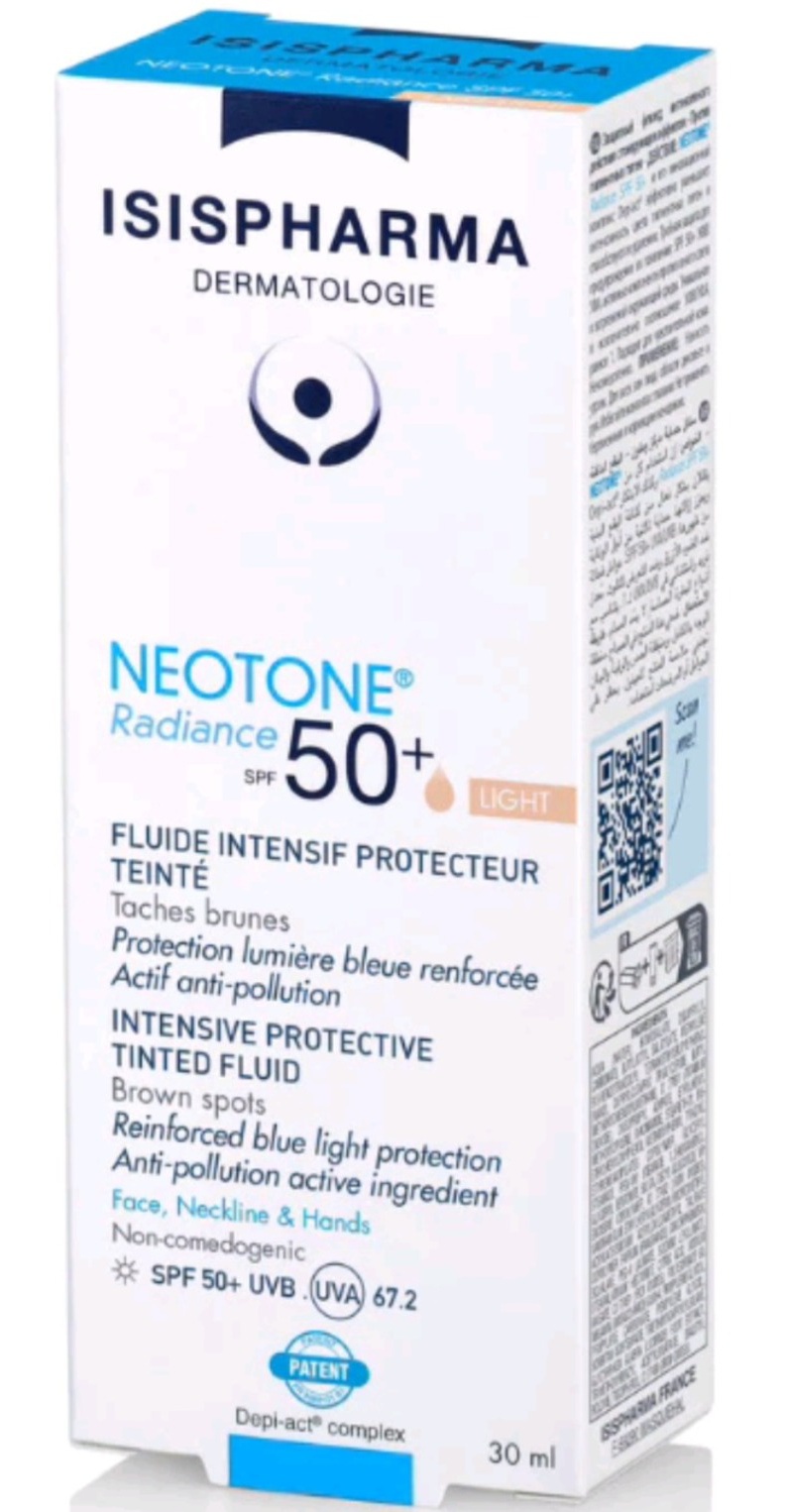 Isispharma Neotone Radiance SPF50+ Light