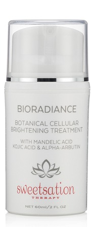 Sweetsation Therapy Bioradiance Botanical Cellular Brightening Treatment
