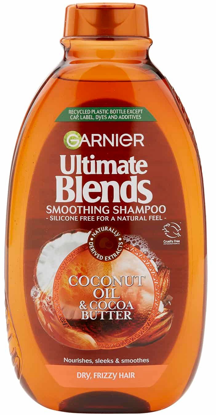 Garnier Ultimate Blends Smoothing Shampoo