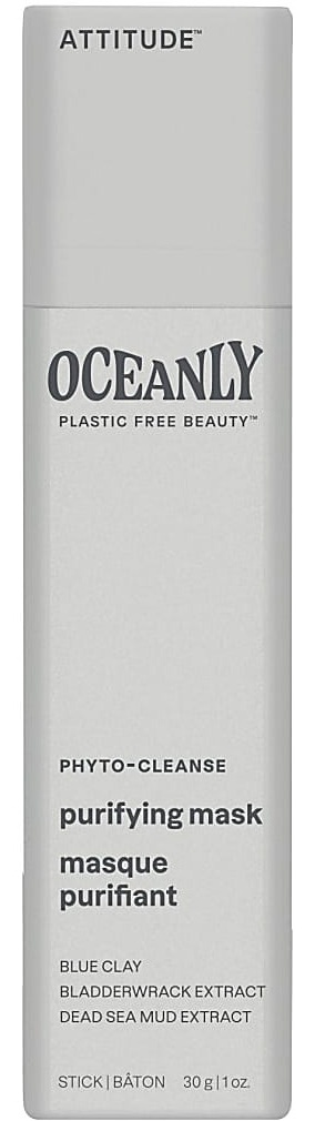 Attitude Oceanly Phyto-cleanse Purifying Mask