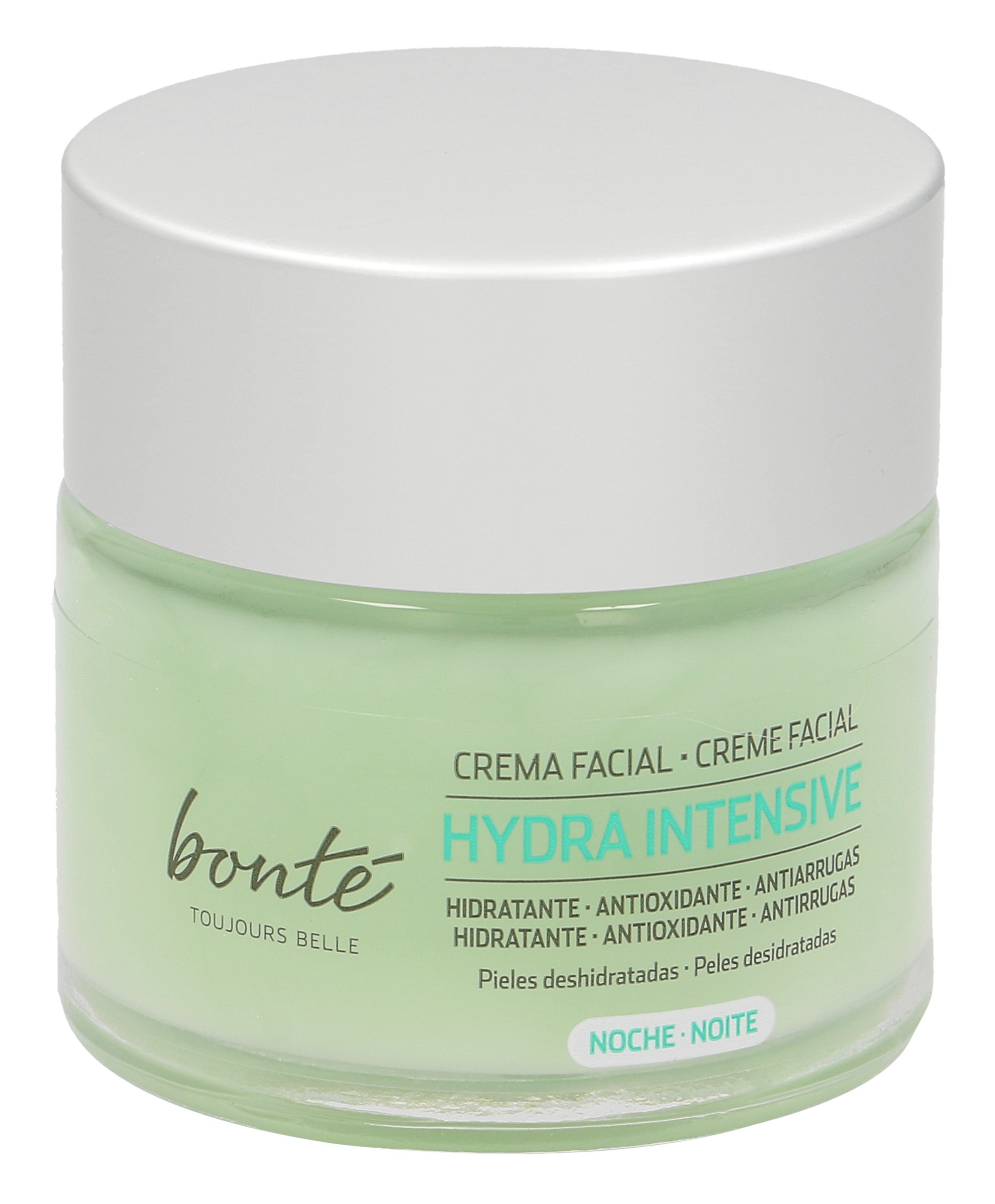 Bonté Crema Facial Hydra Noche Intense Pieles Deshidratadas Tarro