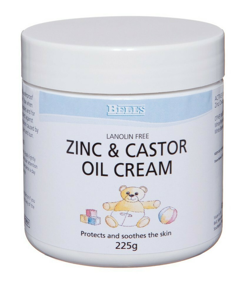 Bells Zinc And Castor Oil Cream