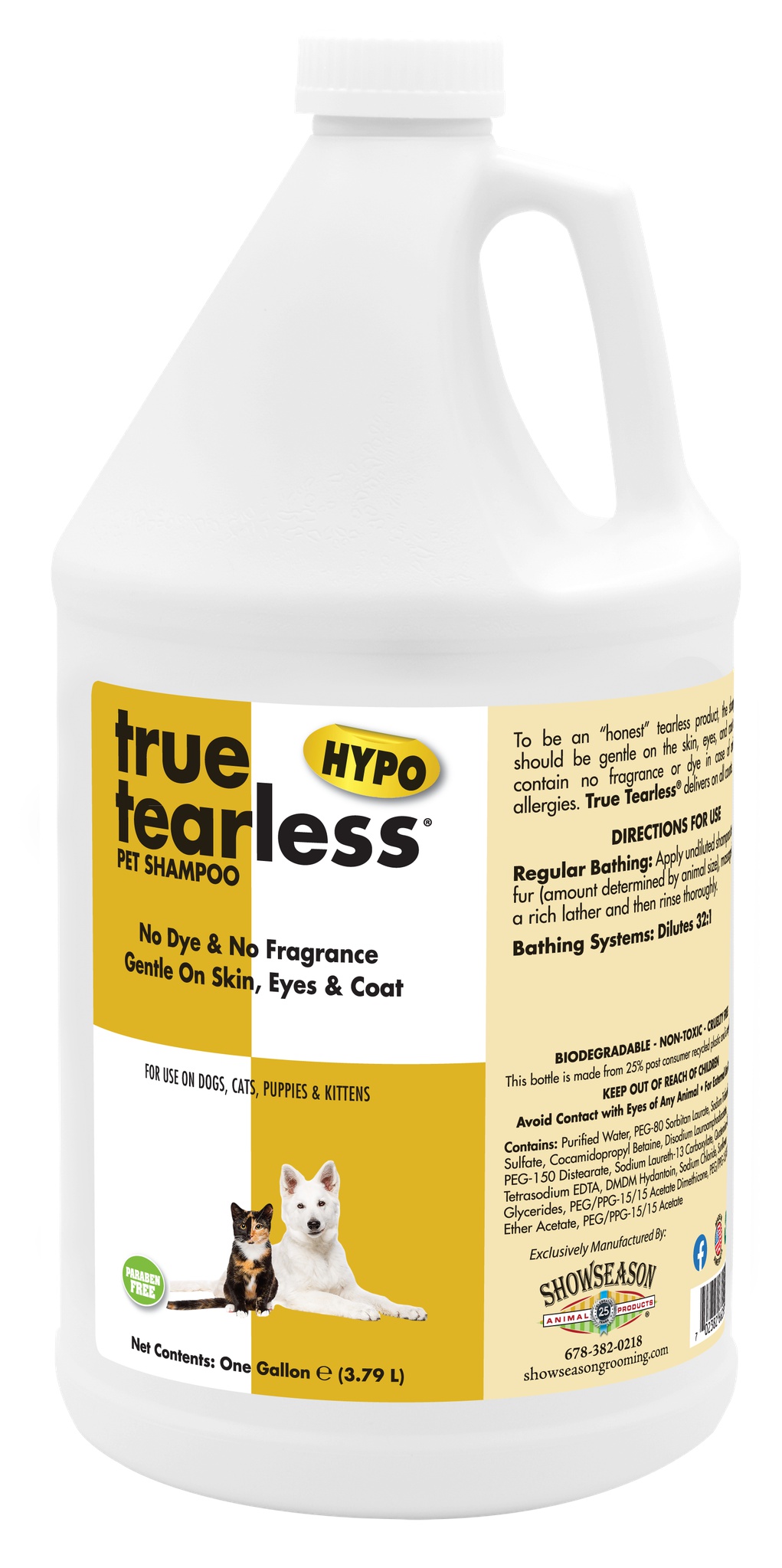 Showseason True Tearless