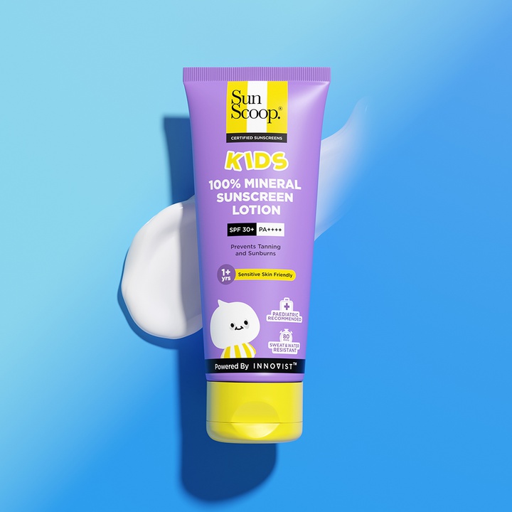 Sun Scoop Kids Sunscreen SPF 30+ PA++++