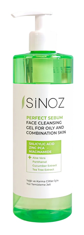 Sinoz Perfect Sebum Face Cleansing Gel For Oily And Combination Skin