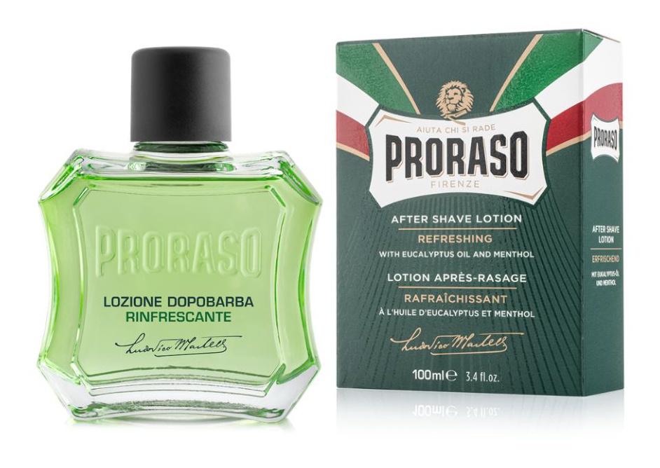 Proraso After Shave Lotion Refresh (eucalyptus Oil & Menthol)