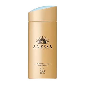 Shiseido Anessa Perfect Uv Sunscreen Mild Milk Spf 50 Pa++++