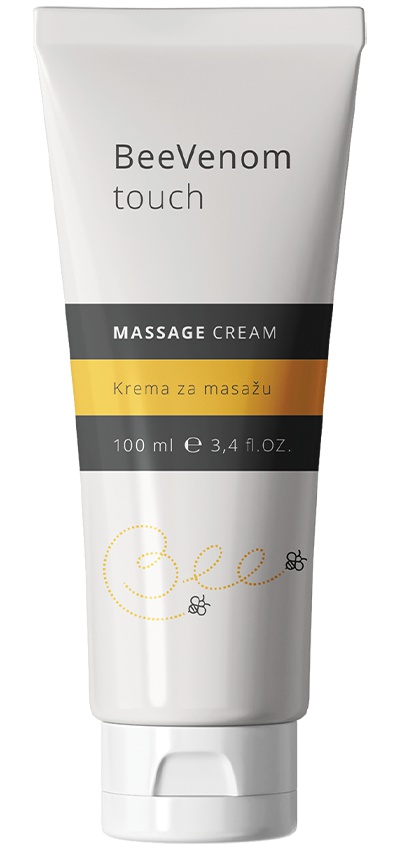 BeeVenom touch Massage Cream
