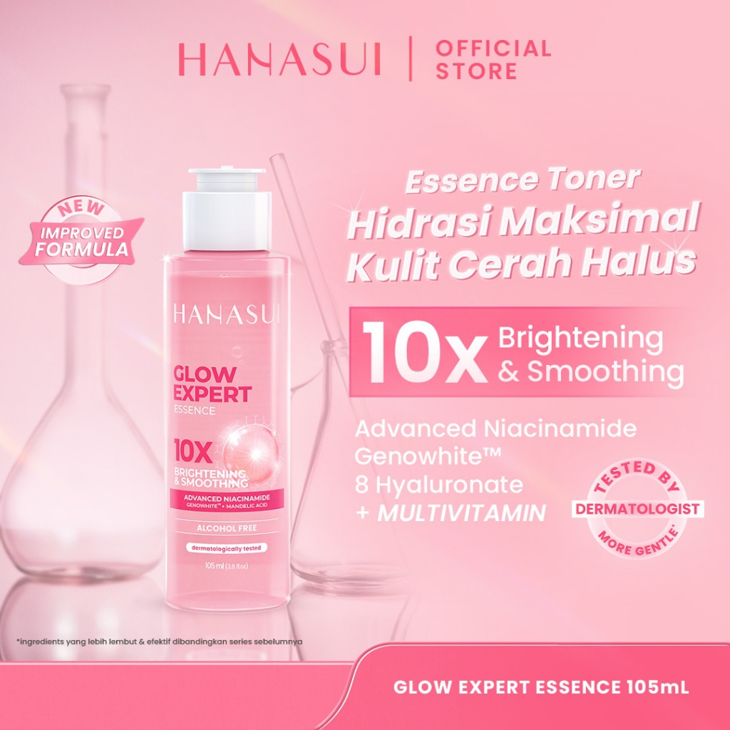 Hanasui Glow Expert Toner Essence