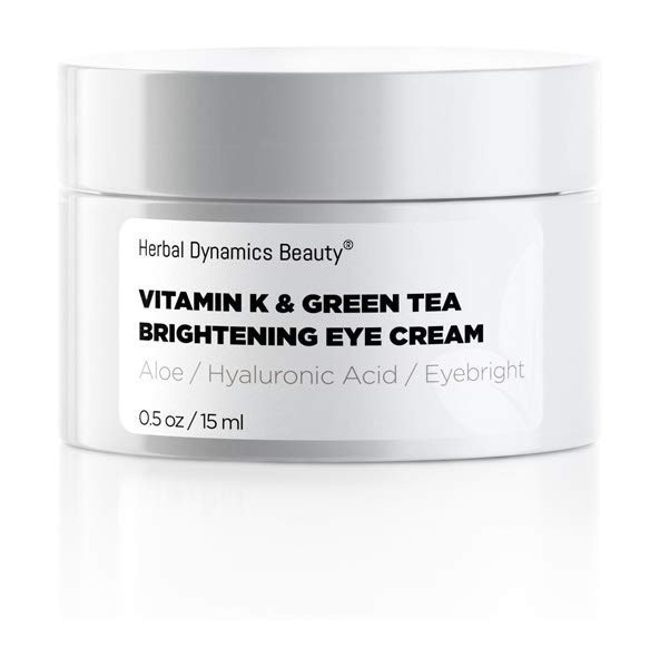 Herbal Dynamics Beauty Vitamin K & Green Tea Brightening Eye Cream