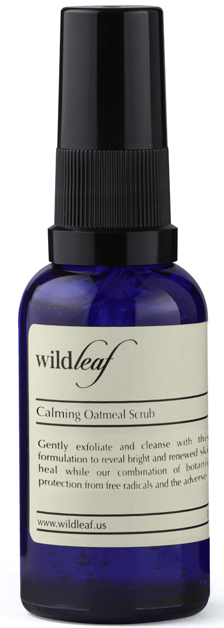 Wildleaf Calming Oatmeal Scrub