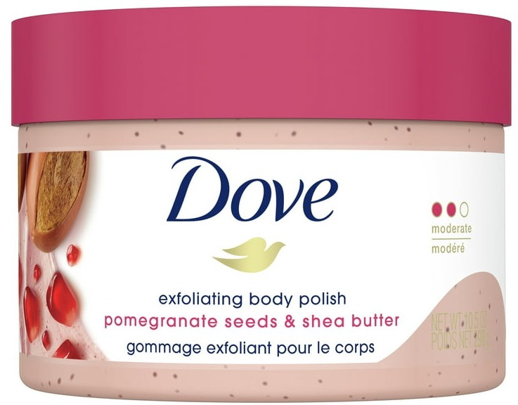 Dove Exfoliating Body Polish