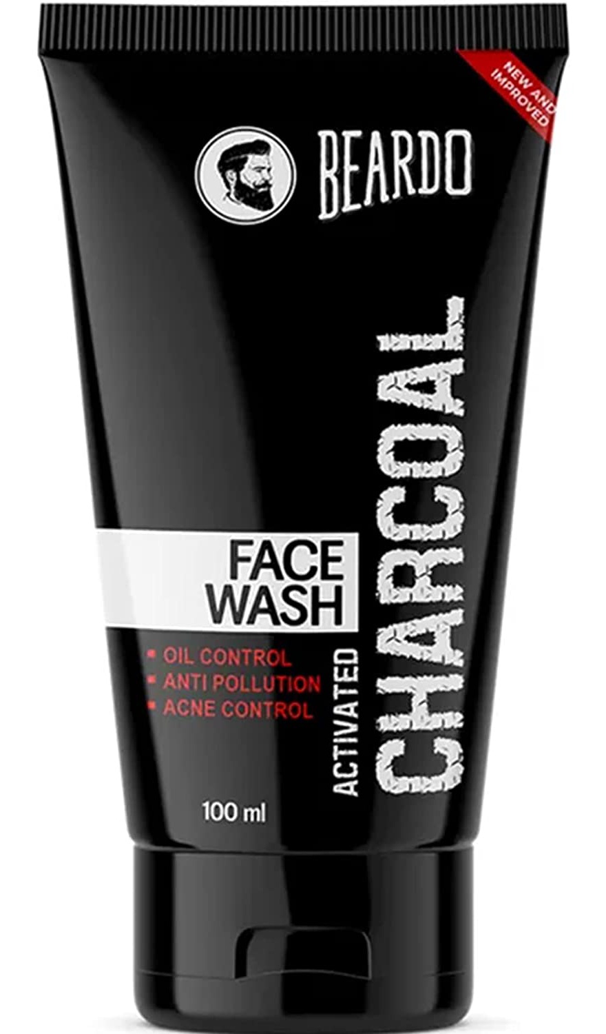 Beardo Activated Charcoal Facewash