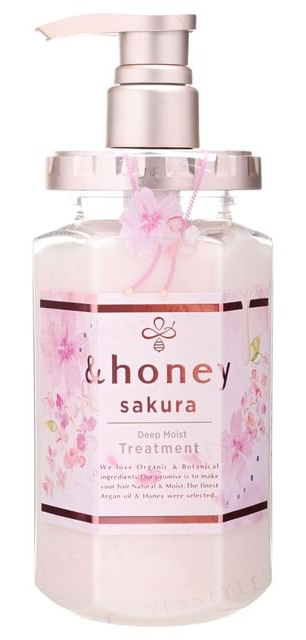 Vicrea &honey Honey Deep Moist Treatment 2.0 Sakura