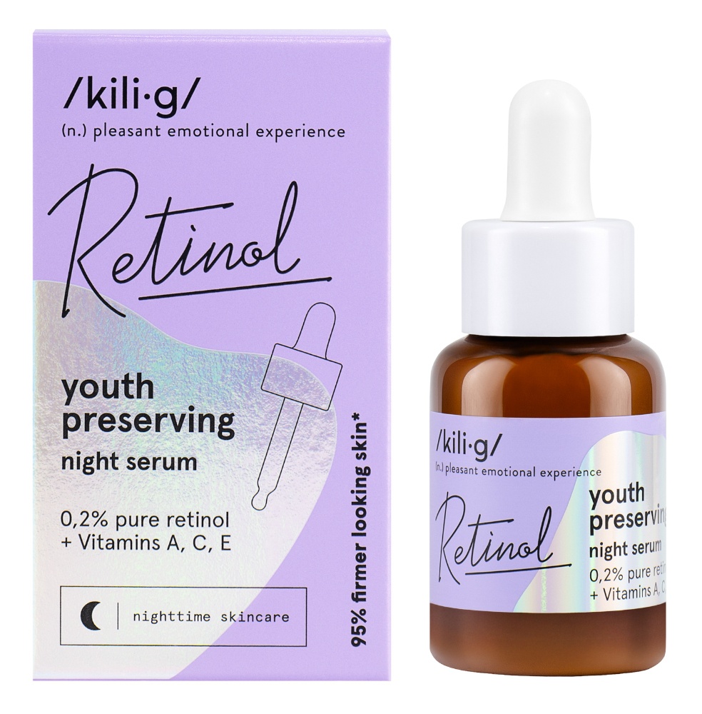 Kilig Retinol Youth Preserving Night Serum
