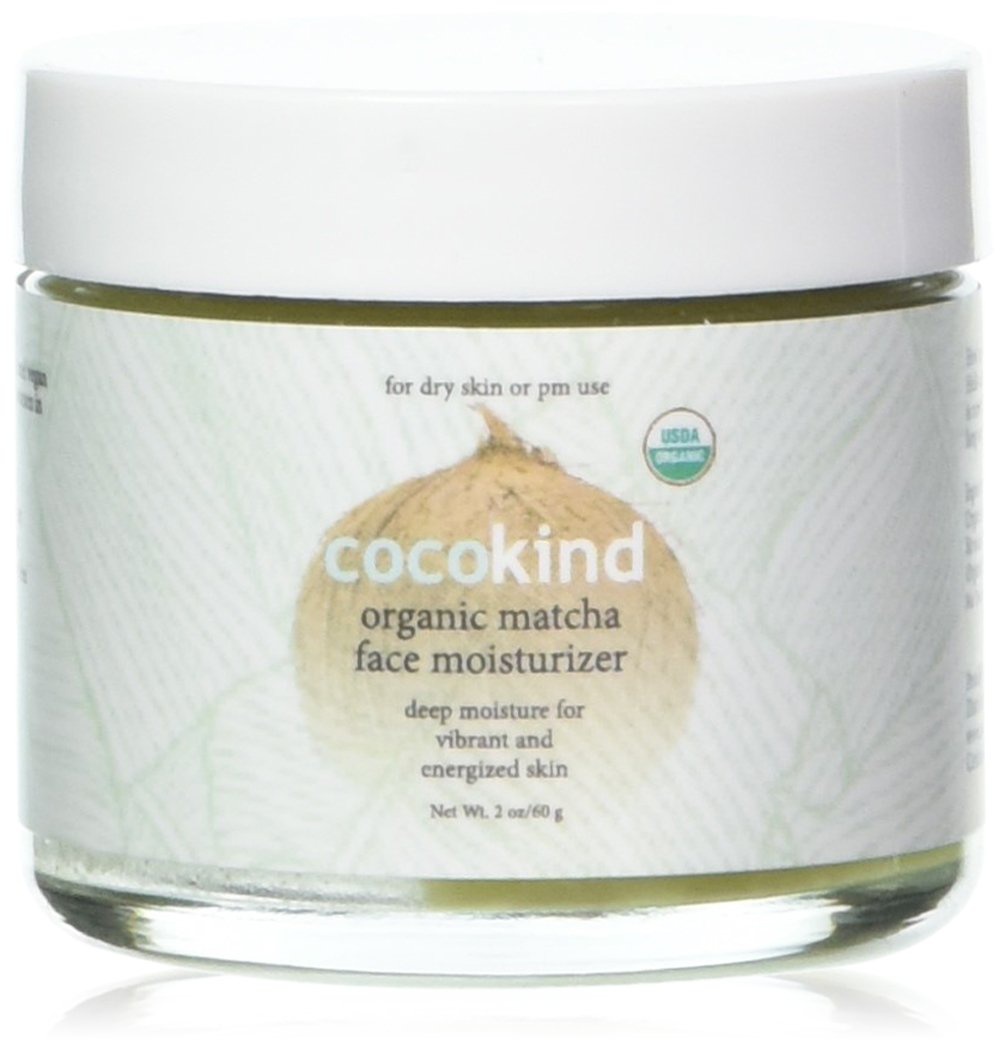 Cocokind Matcha Face Moisturizer