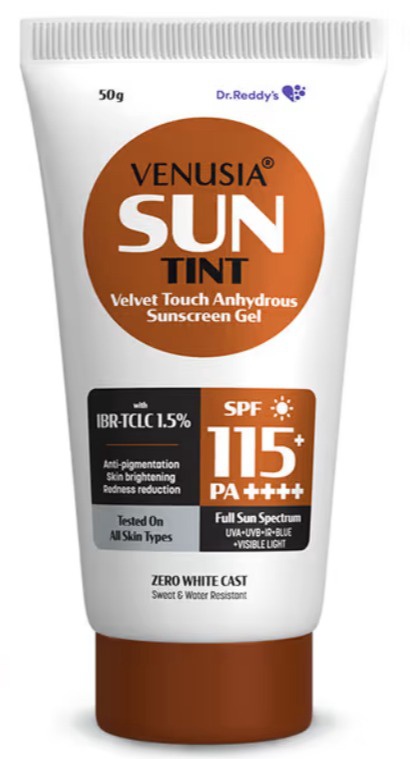 Dr.redd Venusia Tinted Sunscreen SPF115