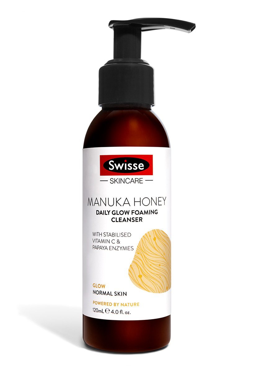 Swisse Manuka Honey Daily Glow Foaming Cleanser