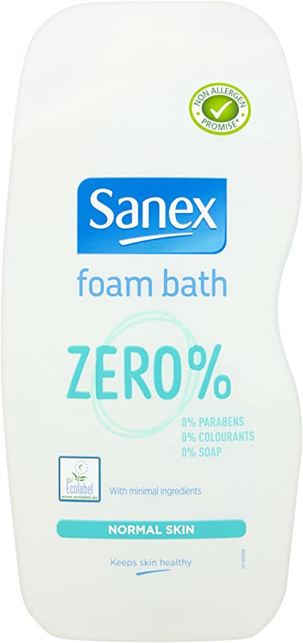 Sanex Zero Bath Foam