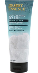 Desert Essence Detoxifying Sea Salt Body Scrub