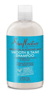 SheaMoisture Argan Oil & Almond Milk Smooth And Tame Shampoo