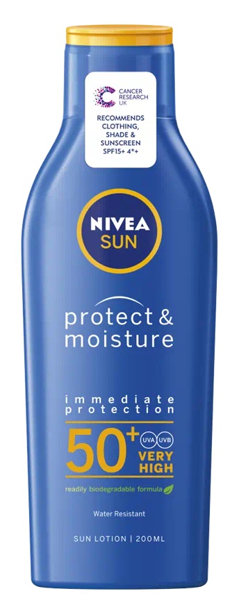 Nivea SUN Protect & Moisture Sun Lotion SPF 50+