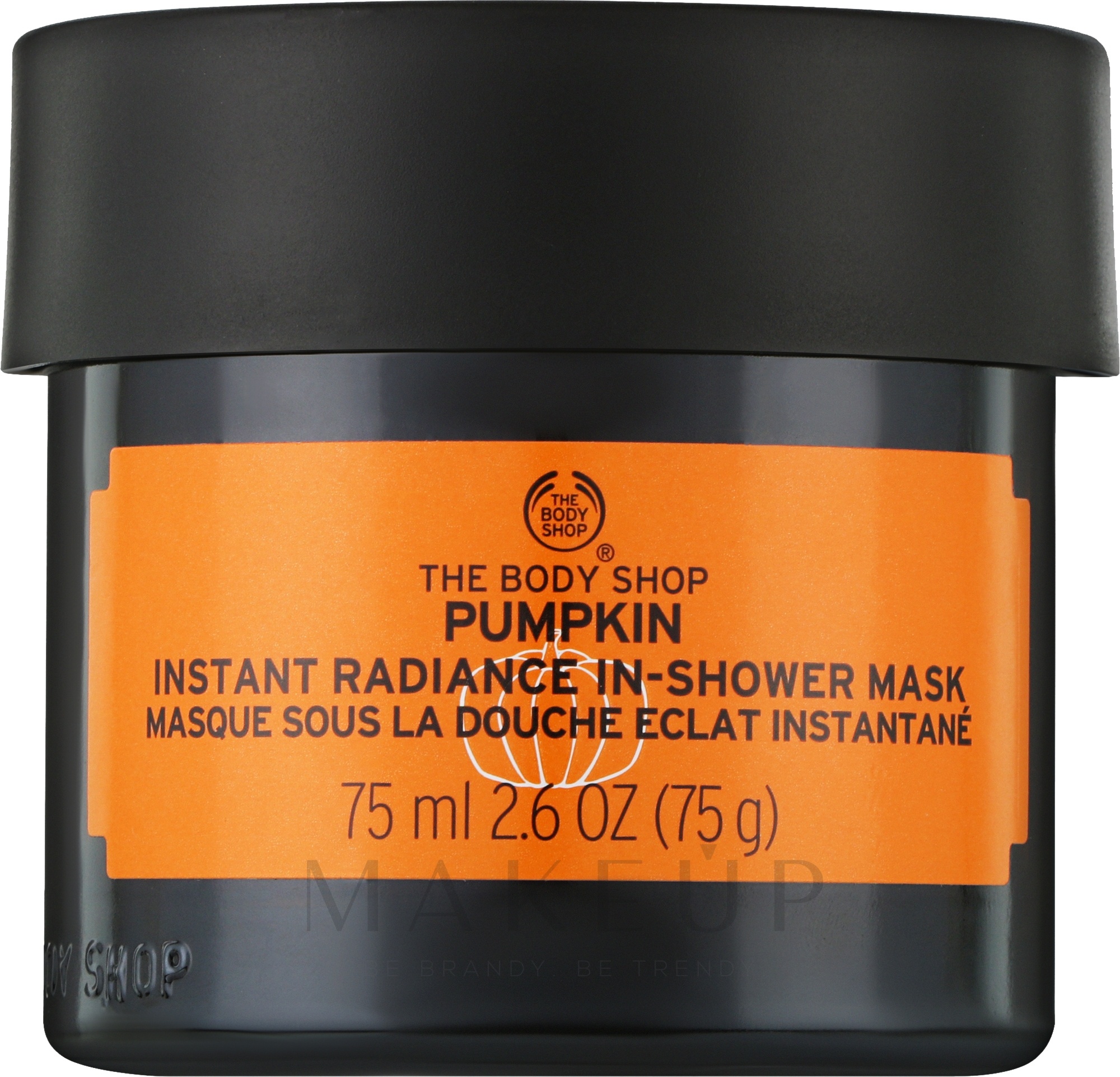 The Body Shop Pumpkin Instant Radiance In-shower Mask